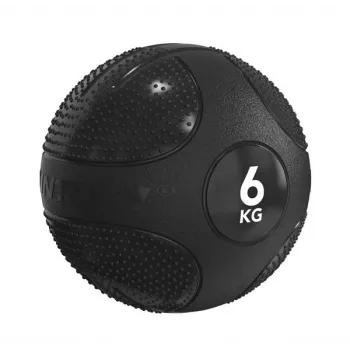 Tunturi Platinum Slam Ball 6kg – nesokstanti aukšto tankio guminė slam kamuolys jėgos treniruotėms