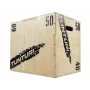 Tunturi Plyo Box Wood 40/50/60cm – Reguliuojama plyometrinė dėžė