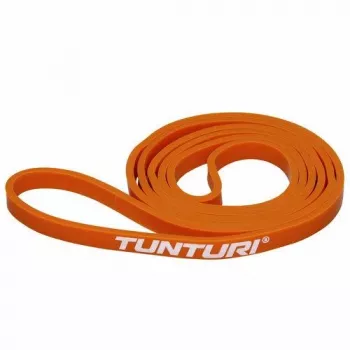Tunturi Power Band Extra Light Resistance Loop Band 104 cm Oranžinė
