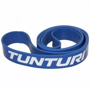 Tunturi Power Band Heavy pasipriešinimo juosta, 104 x 4.4 cm, mėlyna