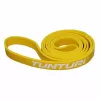 Tunturi Power Band Light atsparumo juosta – geltona (104 x 2.2 cm)