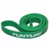 Tunturi Power Band Medium Loop Resistance Band (žalia, 104 x 2.9 cm, natūralus lateksas)