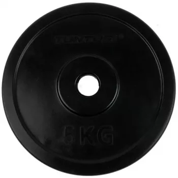 Tunturi guminė svorio plokštelė 5 kg (vnt.)