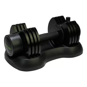 Tunturi Selector Adjustable Dumbbell 12,5 kg, juoda/raudona