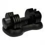Tunturi Selector Adjustable Dumbbell 12,5 kg, juoda/raudona