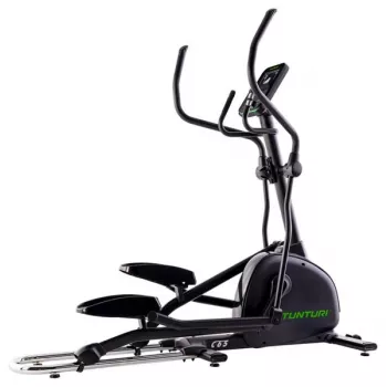Tunturi Signature C65-F elipsinis treniruoklis su elektromagnetiniu pasipriešinimu, 32 pasipriešinimo lygiai, 28 kg smagratis, 5.5 inch LCD, Bluetooth, 20 programų, 135 kg maksimalus vartotojo svoris