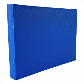 Tunturi Yoga Balance Pad TPE – neslystanti balanso pagalvėlė (juoda, 40 x 35 x 6 cm)