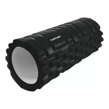 Tunturi Yoga Foam Grid Roller 33 cm, juodas