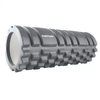Tunturi Yoga Grid putų volelis 33 cm pilkas