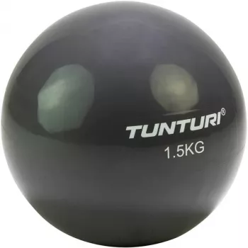 Tunturi Yoga Toning Ball 1,5 kg, antracito