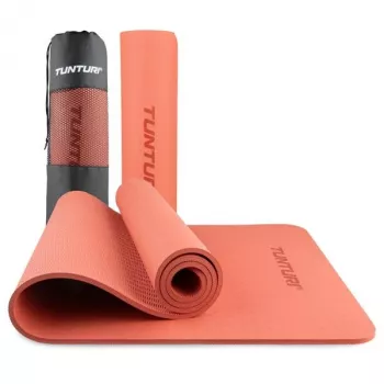 Tunturi Yogamat 8mm neslystanti joga kilimėlis – Rose Gold