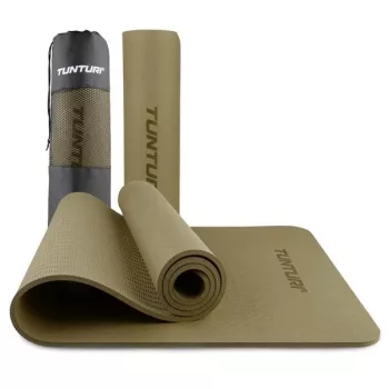 Tunturi Yogamat 8mm jogos kilimėlis – karinė žalia