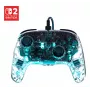 Turtle Beach Afterglow Clear Wired RGB Gaming Controller, Xbox Series X|S, Xbox One, Windows 10/11