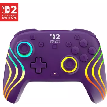 Turtle Beach Afterglow Wave belaidis valdiklis, skirtas Nintendo Switch - violetinis