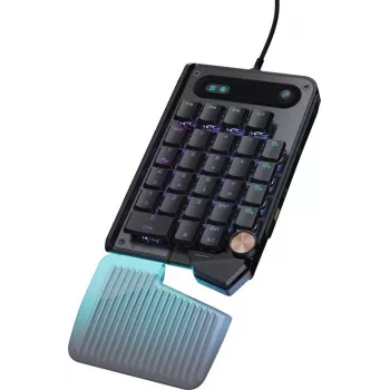 Turtle Beach Command Series KP7 klaviatūra USB Hall-Effect RGB juoda