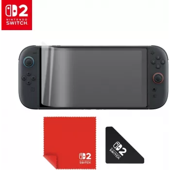 Turtle Beach ekrano apsaugos rinkinys Switch 2, juodas (00232938)