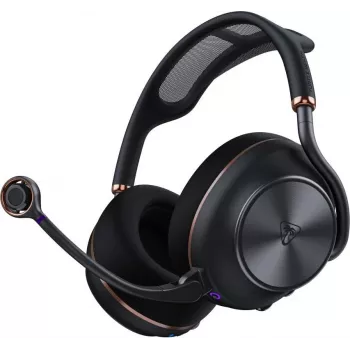 Turtle Beach Stealth Pro II belaidės žaidimų ausinės su mikrofonu, juodos, skirtos PC