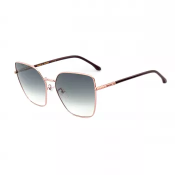 TWINSET Moteriški Akiniai nuo Saulės STW023-590A15 Havana Rudi Gradientiniai 59mm
