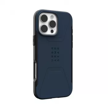 UAG Civilian MagSafe dėklas iPhone 16 Pro Max - juodas