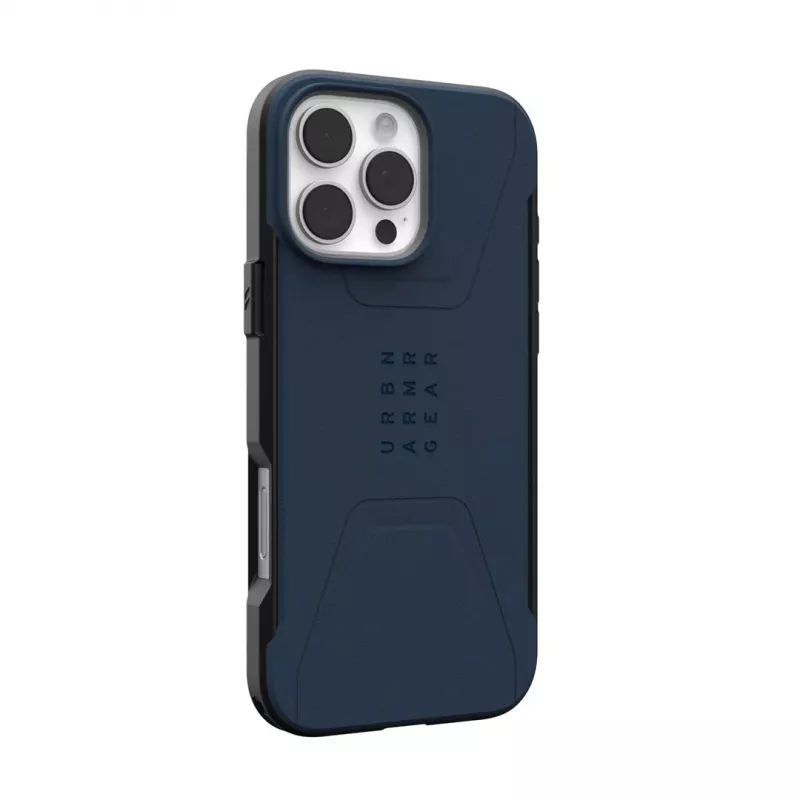 UAG Civilian MagSafe dėklas iPhone 16 Pro Max - juodas