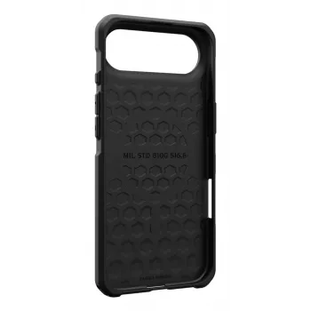 UAG Metropolis LT MagSafe dėklas, skirtas iPhone Air - Kevlar juodos spalvos
