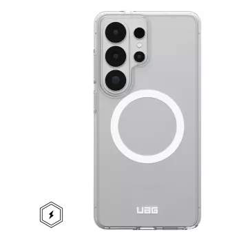 UAG Scout Clear Magnet dėklas, skirtas Samsung Galaxy S26 Ultra – Ice/White