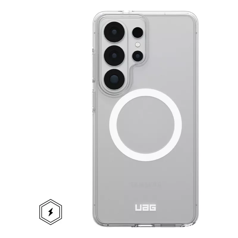 UAG Scout Clear Magnet dėklas, skirtas Samsung Galaxy S26 Ultra – Ice/White