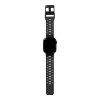 UAG Scout Silicone Watch Strap, skirtas Apple Watch 49mm/45mm/44mm/42mm – juoda