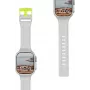 UAG Urban Armor Gear Scout Strap, skirta Apple Watch Ultra/44/45/46mm - Smoke/Active Neon 191488113B81
