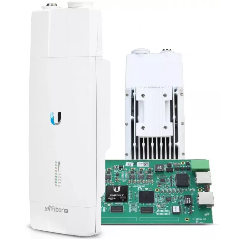 Ubiquiti AF11-COMPLETE-HB belaidis ryšio rinkinys, AirFiber, 11GHz, 1x RJ45 1000Mb/s, 35dBi