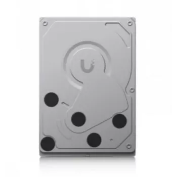 Ubiquiti Basic Capacity 3,5 colio HDD, 1 TB - SATA III 6Gb/s, 5400 RPM, 64MB talpykla, stebėjimo klasės kietasis diskas, skirtas UniFi Protect NVR sistemoms
