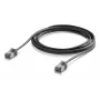 UBIQUITI UACC-CABLE-PATCH-OUTDOOR-C6A-3M-BK Itin plonas ekranuotas lauko Cat6a laidų rinkinys (3 m, juodas)