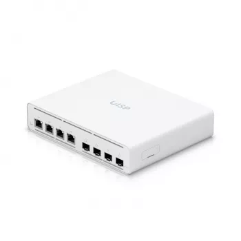 Ubiquiti UISP-S-PLUS-EU 8 prievadų 2,5GbE PoE++ komutatorius su 10G SFP+ uplink, 200W biudžetu