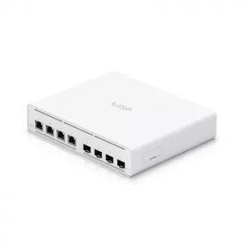 Ubiquiti UISP-S-PLUS-EU 8 prievadų 2,5GbE PoE++ komutatorius su 10G SFP+ uplink, 200W biudžetu