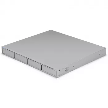 Ubiquiti UNAS-Pro-4 1U montuojamas 4 dėklų NAS su 10GbE SFP+