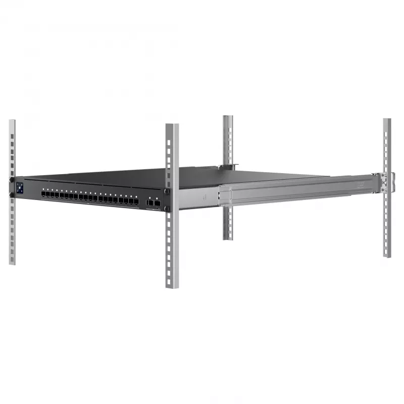 Ubiquiti UniFi EAV-Fiber 22 prievadų pilnai valdomas 3 lygmens 10G/100G agregacinis komutatorius
