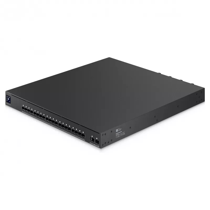 Ubiquiti UniFi EAV-Fiber 22 prievadų pilnai valdomas 3 lygmens 10G/100G agregacinis komutatorius