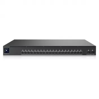Ubiquiti UniFi EAV-Fiber 22 prievadų pilnai valdomas 3 lygmens 10G/100G agregacinis komutatorius