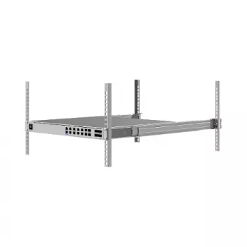 Ubiquiti UniFi Enterprise Firewall Core EF-Core - 4x 100G QSFP28, 4x 25G SFP28, 8x 10G RJ45, 2x 1G RJ45, 1U stelažinis