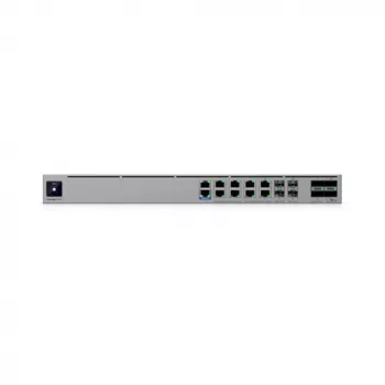Ubiquiti UniFi Enterprise Firewall Core EF-Core - 4x 100G QSFP28, 4x 25G SFP28, 8x 10G RJ45, 2x 1G RJ45, 1U stelažinis