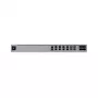 Ubiquiti UniFi Enterprise Firewall Core EF-Core - 4x 100G QSFP28, 4x 25G SFP28, 8x 10G RJ45, 2x 1G RJ45, 1U stelažinis