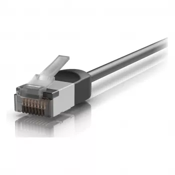 Ubiquiti UniFi Outdoor Cat6A Patch Laidas 12m juodas UACC-Cable-Patch-Outdoor-C6A-12M-BK