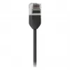 Ubiquiti UniFi Outdoor Cat6A Patch Laidas 12m juodas UACC-Cable-Patch-Outdoor-C6A-12M-BK