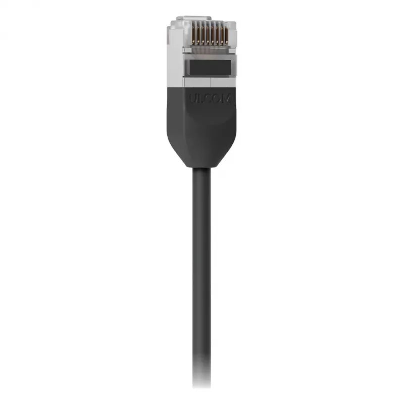 Ubiquiti UniFi Outdoor Cat6A Patch Laidas 12m juodas UACC-Cable-Patch-Outdoor-C6A-12M-BK