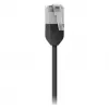 Ubiquiti UniFi Outdoor Cat6A Patch Laidas 12m juodas UACC-Cable-Patch-Outdoor-C6A-12M-BK