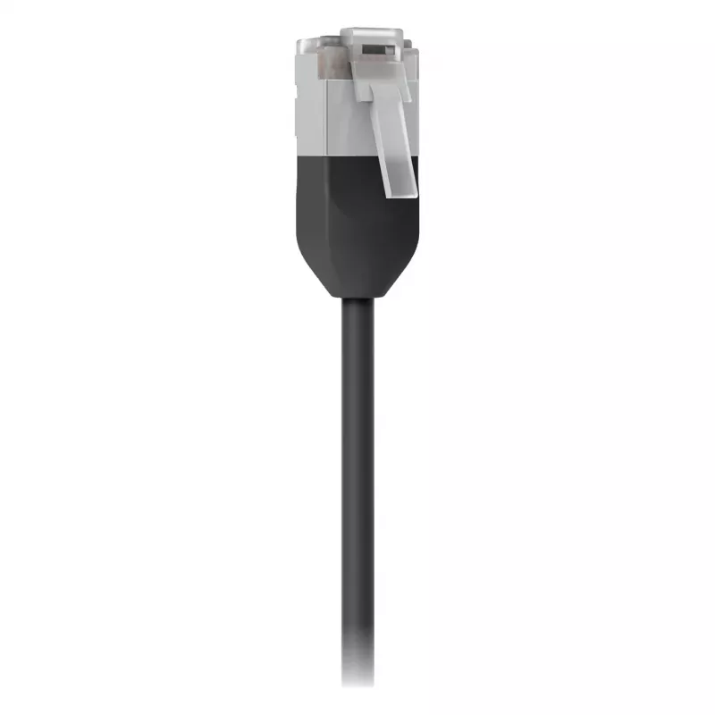 Ubiquiti UniFi Outdoor Cat6A Patch Laidas 12m juodas UACC-Cable-Patch-Outdoor-C6A-12M-BK