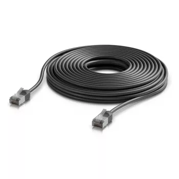 Ubiquiti UniFi Outdoor Cat6A Patch Laidas 12m juodas UACC-Cable-Patch-Outdoor-C6A-12M-BK
