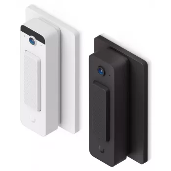 Ubiquiti UniFi Protect G4 Doorbell Lite montavimo plokštė standartinei elektros dėžutei, balta (UACC-DBL-GB-PLATE-W)
