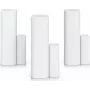 Ubiquiti UniFi SuperLink Entry Sensor (3-Pack) USL-Entry-3 – belaidis magnetinis durų/langų jutiklis, skirtas UniFi Protect, CR2032 baterija, vidaus patalpoms, baltas