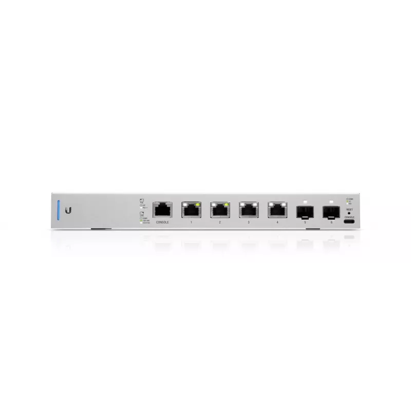 Ubiquiti UniFi Switch US-XG-6POE - Valdomas tinklo jungiklis - 4 x 100/1000/2.5G/5G/10GBase-T (PoE++)